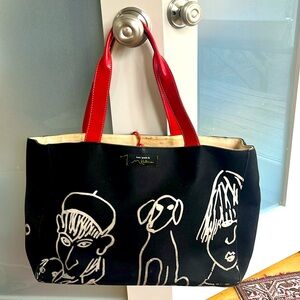 Kate Spade and M Kalman Collaboration Bag